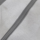 Maxbell Center Console Armrest Cover Synthetic Leather for Volvo S80 99-06 Grey