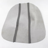 Maxbell Center Console Armrest Cover Synthetic Leather for Volvo S80 99-06 Grey