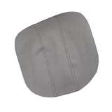 Maxbell Center Console Armrest Cover Synthetic Leather for Volvo S80 99-06 Grey