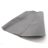 Maxbell Center Console Armrest Cover Synthetic Leather for Volvo S80 99-06 Grey