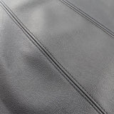 Maxbell Center Console Armrest Cover Synthetic Leather for Volvo S80 99-06 Black