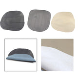 Maxbell Center Console Armrest Cover Synthetic Leather for Volvo S80 99-06 Black
