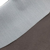 Maxbell Center Console Armrest Cover Synthetic Leather for Volvo S80 99-06 Black