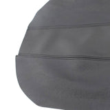 Maxbell Center Console Armrest Cover Synthetic Leather for Volvo S80 99-06 Black