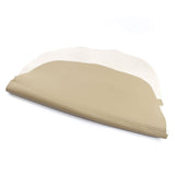 Maxbell Center Console Armrest Cover Synthetic Leather for Volvo S80 99-06 Beige