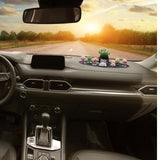Maxbell Car Dashboard Ornament Figurines Home Decor Toy Figures Car Decoration