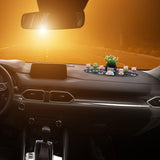 Maxbell Car Dashboard Ornament Figurines Home Decor Toy Figures Car Decoration