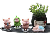 Maxbell Car Dashboard Ornament Figurines Home Decor Toy Figures Car Decoration