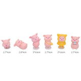 Maxbell Car Dashboard Ornament Figurines Home Decor Toy Figures Car Decoration