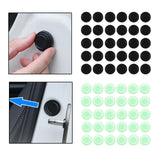 Maxbell 30x Car Door Anti Collision Gasket Accessory Buffer Bumper Cushion Black