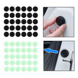 Maxbell 30x Car Door Anti Collision Gasket Accessory Buffer Bumper Cushion Black