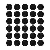 Maxbell 30x Car Door Anti Collision Gasket Accessory Buffer Bumper Cushion Black
