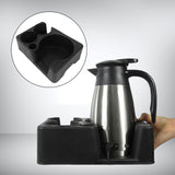 Maxbell Portable Car Cup Holder Extender Durable Washable for Boat Car Office