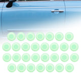 Maxbell 30x Car Door Anti Collision Gasket Accessory Buffer Bumper Cushion Luminous