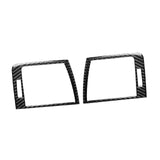 Maxbell 2 Pieces Vehicle Dashboard Air Vent trim cover for BMW 3 Series E46