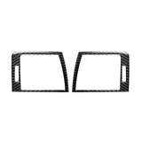 Maxbell 2 Pieces Vehicle Dashboard Air Vent trim cover for BMW 3 Series E46