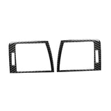 Maxbell 2 Pieces Vehicle Dashboard Air Vent trim cover for BMW 3 Series E46