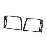 Maxbell 2 Pieces Vehicle Dashboard Air Vent trim cover for BMW 3 Series E46