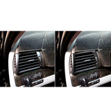 Maxbell 2 Pieces Vehicle Dashboard Air Vent trim cover for BMW 3 Series E46