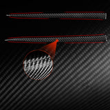 Maxbell 2Pcs Car Front Bumper Decorate Strips for A90 Durable