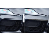 Maxbell 2Pcs Car Front Bumper Decorate Strips for A90 Durable