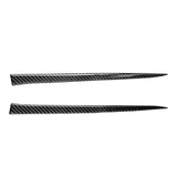 Maxbell 2Pcs Car Front Bumper Decorate Strips for A90 Durable