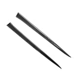 Maxbell 2Pcs Car Front Bumper Decorate Strips for A90 Durable