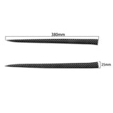 Maxbell 2Pcs Car Front Bumper Decorate Strips for A90 Durable