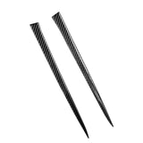 Maxbell 2Pcs Car Front Bumper Decorate Strips for A90 Durable