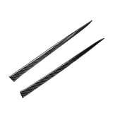 Maxbell 2Pcs Car Front Bumper Decorate Strips for A90 Durable