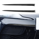 Maxbell 2Pcs Car Front Bumper Decorate Strips for A90 Durable