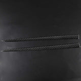 Maxbell 2Pcs Car Front Bumper Decorate Strips for A90 Durable