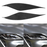 Maxbell 2 Pieces Front Headlight Eyelid Cover for Toyota Supra A90 2019-2022