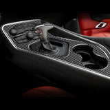 Maxbell center Console Gear Panel cover for Dodge Challenger