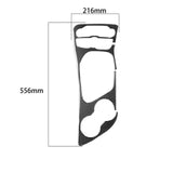 Maxbell center Console Gear Panel cover for Dodge Challenger