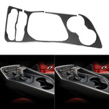 Maxbell center Console Gear Panel cover for Dodge Challenger