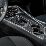 Maxbell center Console Gear Panel cover for Dodge Challenger