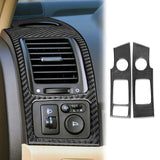 Maxbell 2 Pieces Auto Side Air Vent Outlet cover for Honda CRV 2007-2011