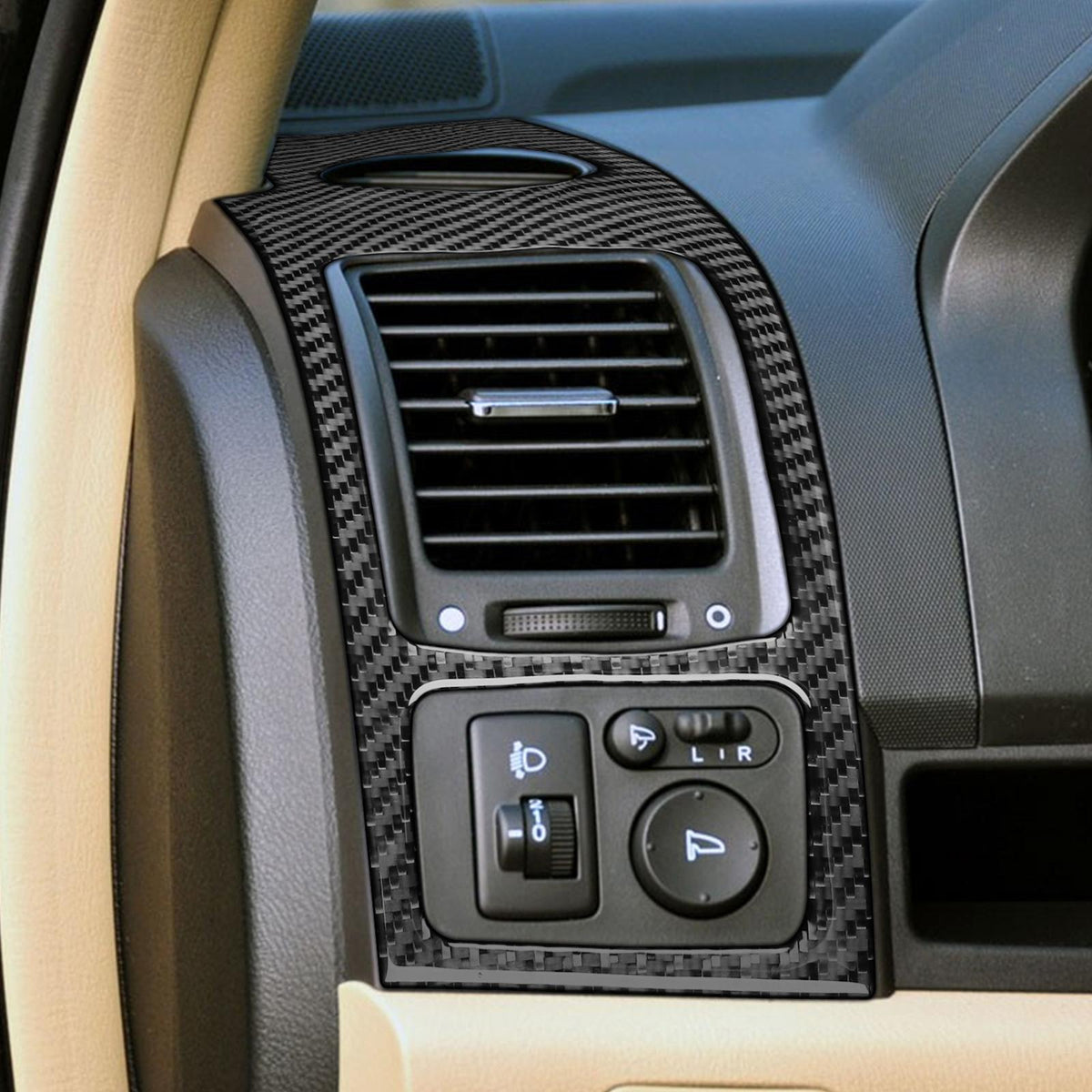 Maxbell 2 Pieces Auto Side Air Vent Outlet cover for Honda CRV 2007-2011