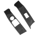Maxbell 2Pcs Window Lift Switch Frame Accessory Dustproof for Toyota Supra A90