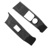 Maxbell 2Pcs Window Lift Switch Frame Accessory Dustproof for Toyota Supra A90