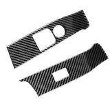 Maxbell 2Pcs Window Lift Switch Frame Accessory Dustproof for Toyota Supra A90