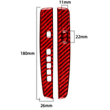 Maxbell 2Pcs Gear Shift Panel Cover Replacement for Honda Accord 2013-2017