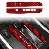 Maxbell 2Pcs Gear Shift Panel Cover Replacement for Honda Accord 2013-2017