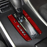 Maxbell 2Pcs Gear Shift Panel Cover Replacement for Honda Accord 2013-2017