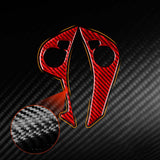 Maxbell Car Steering Wheel Button Trim Cover Red for Honda Accord Accessory