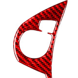 Maxbell Car Steering Wheel Button Trim Cover Red for Honda Accord Accessory