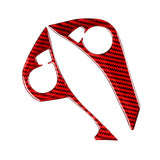 Maxbell Car Steering Wheel Button Trim Cover Red for Honda Accord Accessory