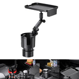 Maxbell Car Cup Holder with Tray Automotive Portable Stable for Water Cups