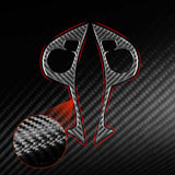 Maxbell 2Pcs Auto Steering Wheel Button Stickers for Honda Accord 2013-2017